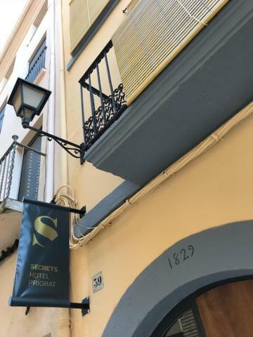 Hotel Secrets Priorat Фальсет Экстерьер фото